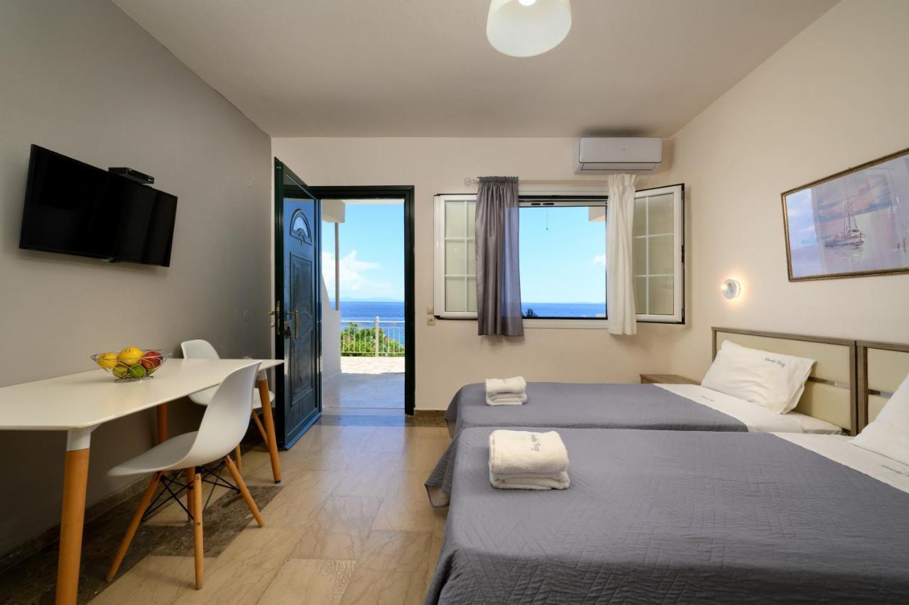 Ferienwohnung Nissaki Bay Nisaki  Exterior foto