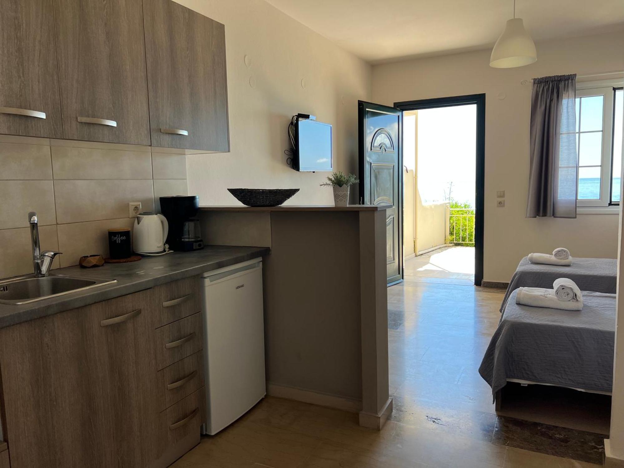 Ferienwohnung Nissaki Bay Nisaki  Exterior foto