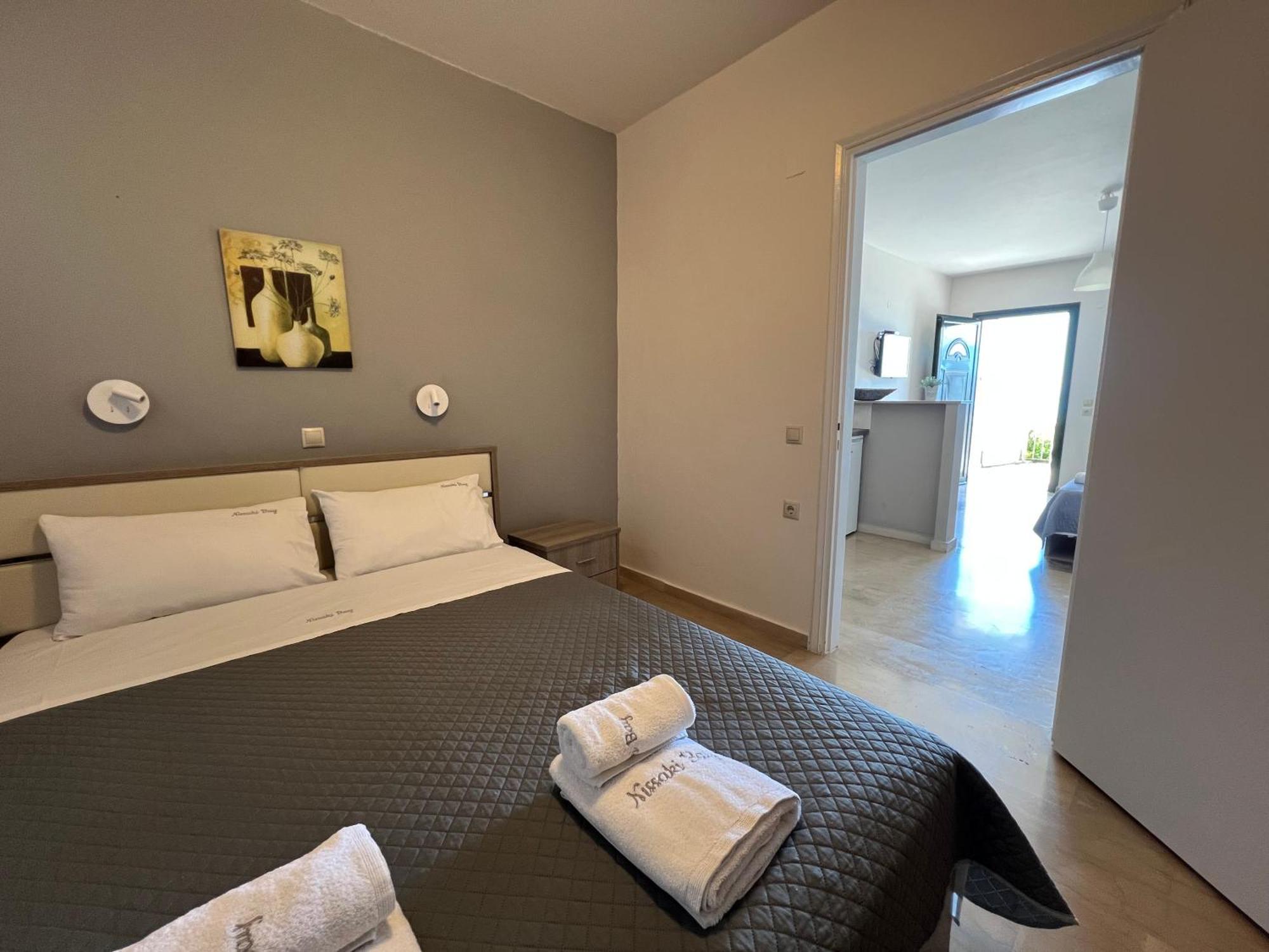 Ferienwohnung Nissaki Bay Nisaki  Exterior foto